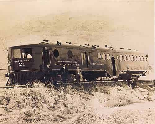 United States Mail Railway Post Office