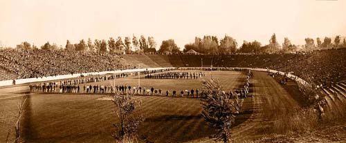 Folsom Field at University of Colorado - 1922