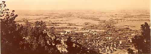 View of Boulder from Flagstaff Mtn