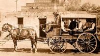 Horse and Wagon Rapid Transit""