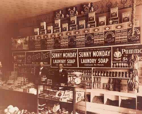 Inside View of Downtown Boulder Store