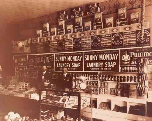 Inside View of Downtown Boulder Store