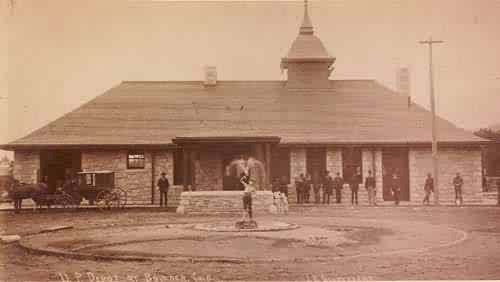 U.P. Depot at Boulder