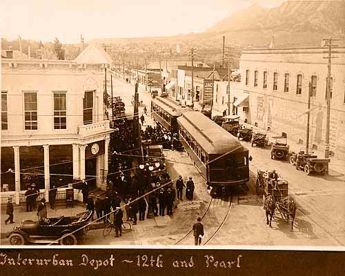 Interurban Depot 12th and Pearl Interurban Depot 12th and Pearl