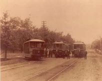 Boulder Railway Cars and Conductors