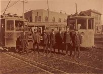 Boulder Railway Cars and Conductors