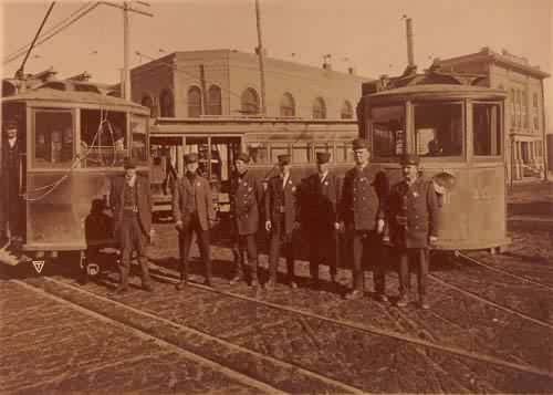 Boulder Railway Cars and Conductors