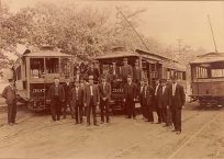 Boulder Railway Cars and Conductors