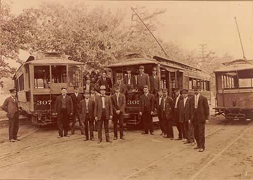 Boulder Railway Cars and Conductors