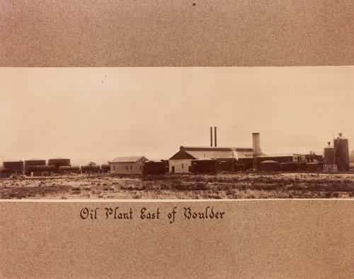 Oil Plant East of Boulder