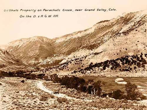 Oil Shale Property on Parachute Creek