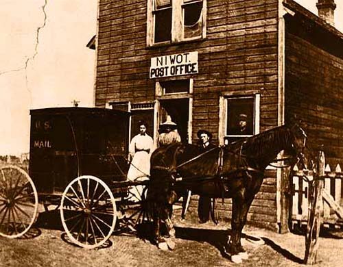 Niwot Post Office