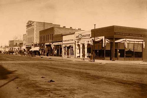 Store Fronts in Downtown Longmont