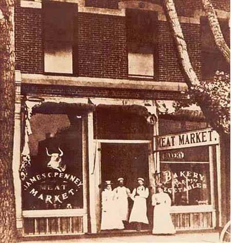 J.C. PENNEY Meat Market and Bakery