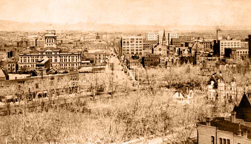 View of Downtown Denver North