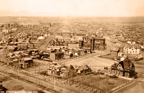 Panorama of Denver