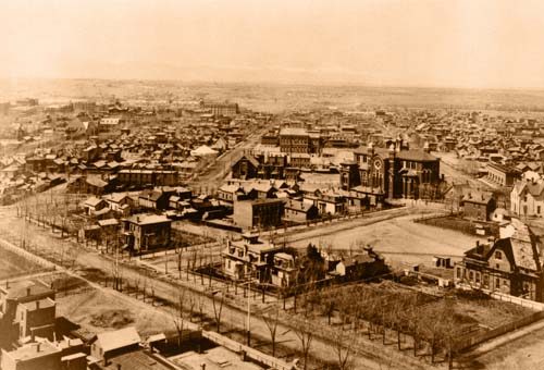 Denver Panorama