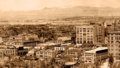 Panorama of Denver