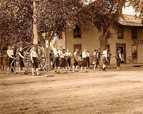 Boulder Fire Crew