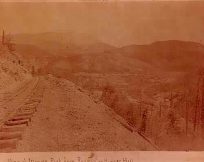 View of Illinois Park from Railway on Nigger Hill