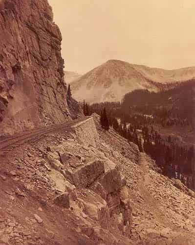 Breckenridge Rail Road