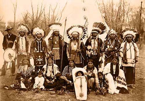 Southern Ute Indians in Boulder