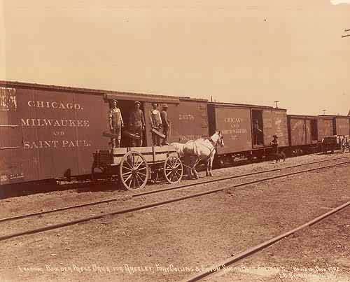 Loading Boulder Press Brick for Greeley Loading Boulder Press Brick for Greeley