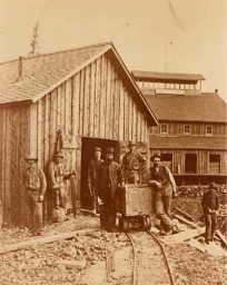 Leadville miners