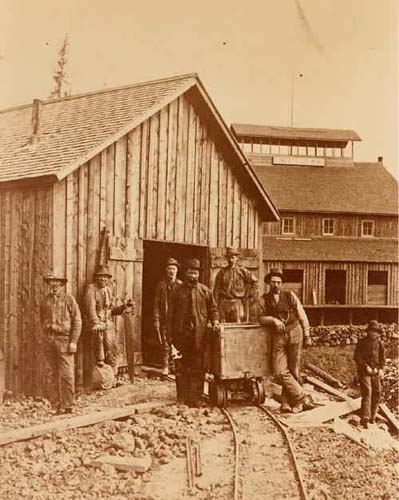 Leadville miners