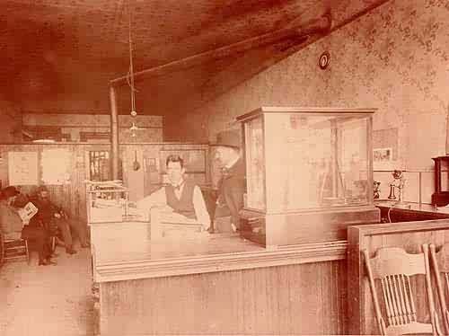 Interior view of Pearl St store