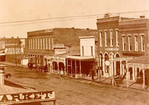 Larimer Street 1868