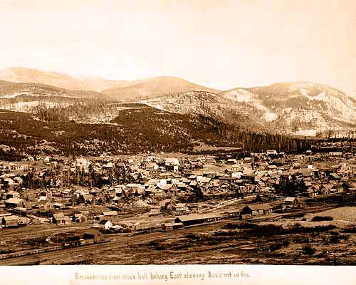Breckenridge from Shock Hill