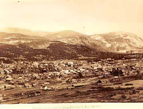 Breckenridge - Farncomb Hill