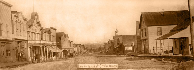 Lower Main St. Breckenridge