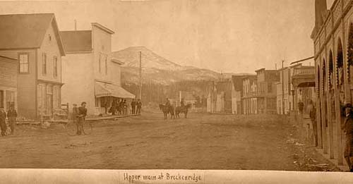 Upper Main Street Breckenridge
