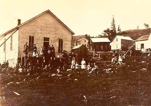 Caribou School Children