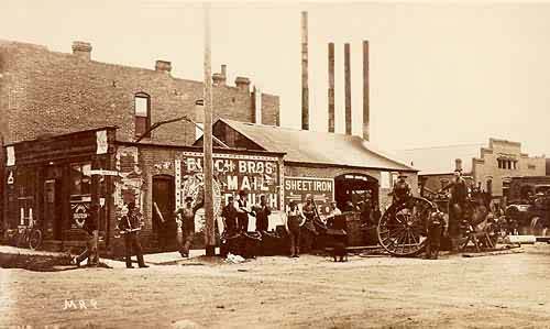 Franklin's Machine Shop Franklin's Machine Shop