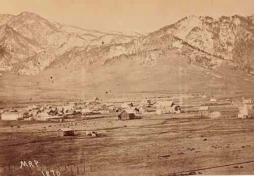 Boulder from 16th and Mapleton