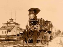 Train at Broadway & Canyon(Water St)