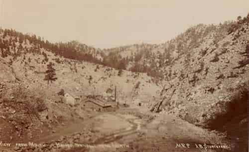 View From Mouth of Bango Tunnel Looking North