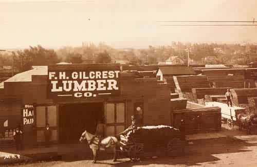 F.H. Gilcrest Lumber Co.-10th & Walnut