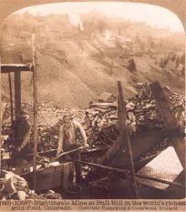 Nightingale Mine at Bull Hill - Cripple Creek