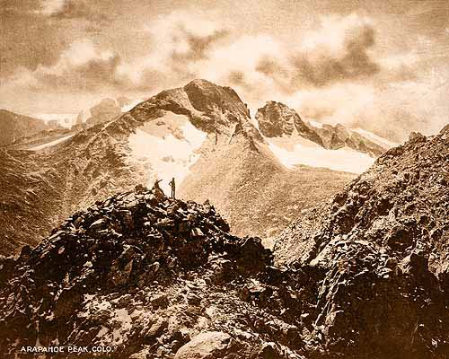 Arapahoe Peak Arapahoe Peak