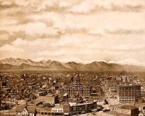 Panorama of Denver