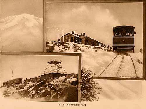 Summit of Pikes Peak