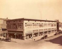 Southeast Corner 13th & Pearl in 1924