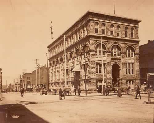 Denver Street Scene