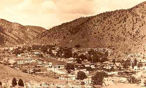A General View of Idaho Springs