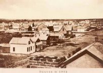 Denver in 1864