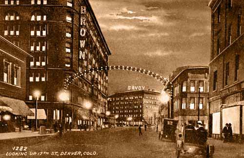 17th Street at Night
